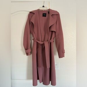 Theory Wool-Cashmere Coat